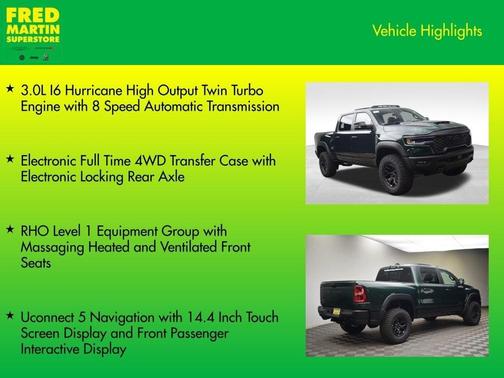 Serrano Red 2026 RAM 1500 RHO