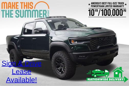 Serrano Red 2026 RAM 1500 RHO