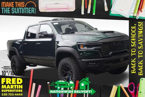 Serrano Red 2026 RAM 1500 RHO