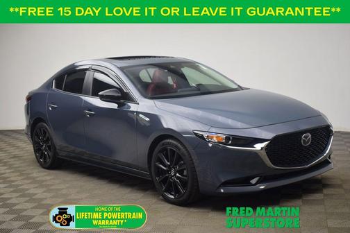 2023 Mazda Mazda3 2.5 S Carbon Edition