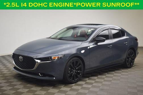 2023 Mazda Mazda3 2.5 S Carbon Edition
