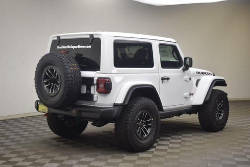 2025 Jeep Wrangler Rubicon