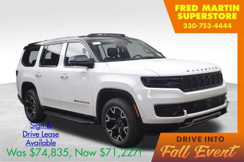 2025 Jeep Wagoneer Series II