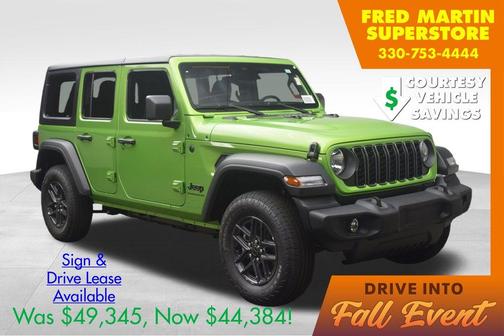 2025 Jeep Wrangler Sport