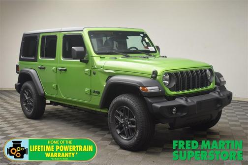 2025 Jeep Wrangler Sport
