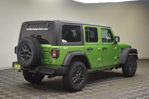 2025 Jeep Wrangler Sport