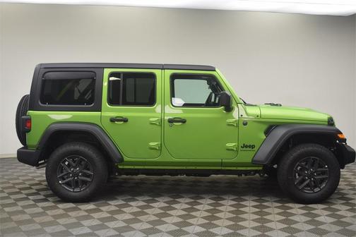 2025 Jeep Wrangler Sport