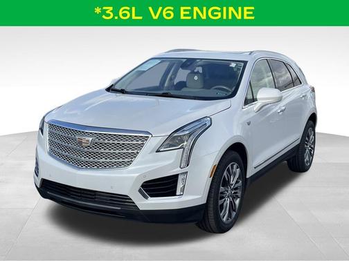 2019 Cadillac XT5 Premium Luxury
