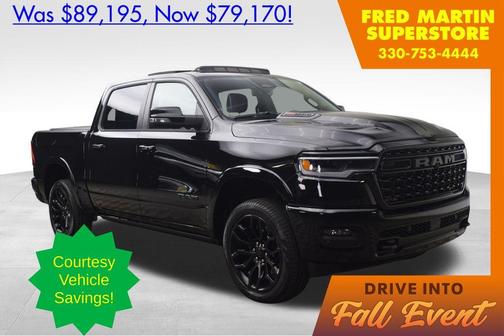 2026 RAM 1500 Limited