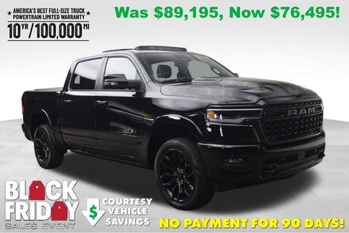 2026 RAM 1500 Limited