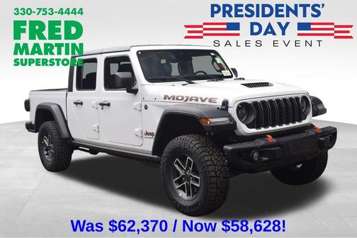 2026 Jeep Gladiator Mojave