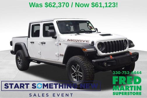 2026 Jeep Gladiator Mojave