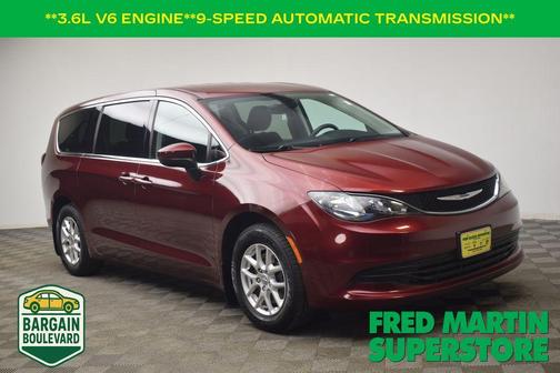 2017 Chrysler Pacifica Touring