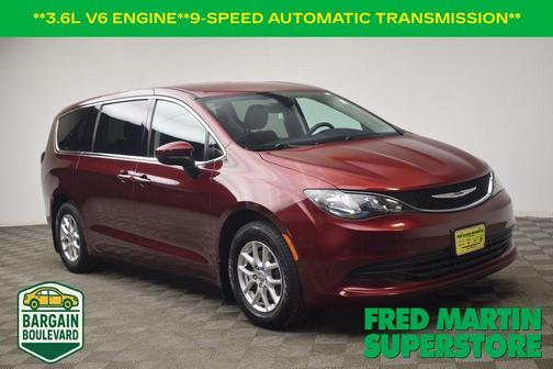 2017 Chrysler Pacifica Touring
