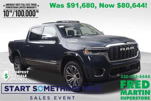 2026 RAM 1500 Tungsten