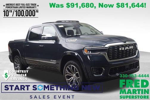 2026 RAM 1500 Tungsten