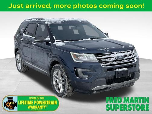2017 Ford Explorer XLT