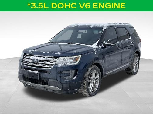 2017 Ford Explorer XLT