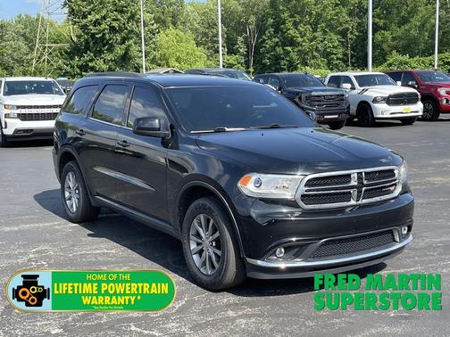 2018 Dodge Durango SXT