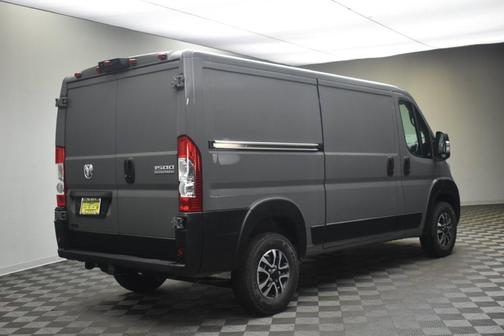 Ceramic Gray Clearcoat 2026 RAM ProMaster 1500 Low Roof