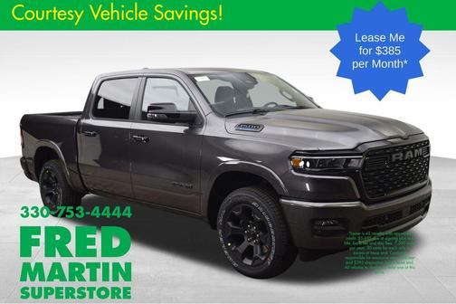 2025 RAM 1500 Big Horn/Lone Star