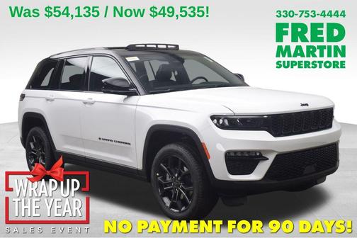 2025 Jeep Grand Cherokee Limited