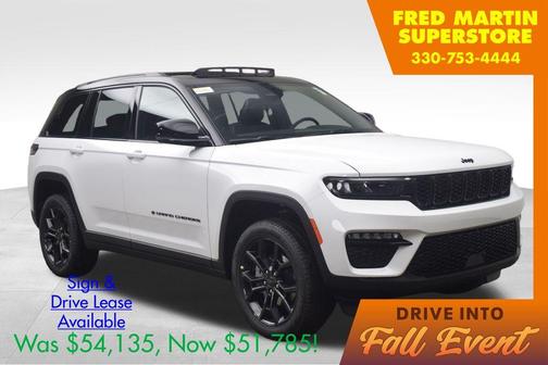 2025 Jeep Grand Cherokee Limited