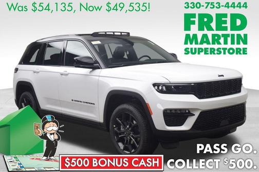 2025 Jeep Grand Cherokee Limited