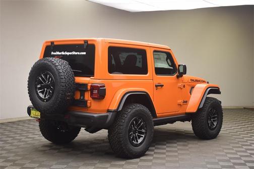 2025 Jeep Wrangler Rubicon