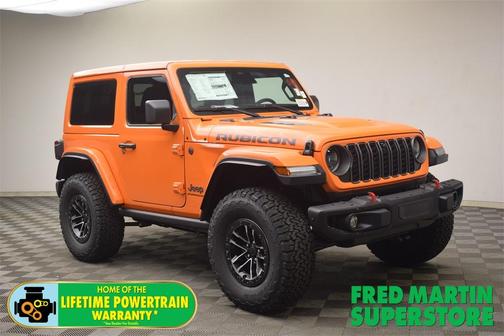 2025 Jeep Wrangler Rubicon
