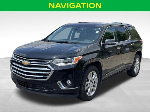 Mosaic Black Metallic 2021 Chevrolet Traverse High Country