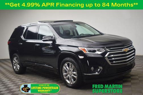 Mosaic Black Metallic 2021 Chevrolet Traverse High Country