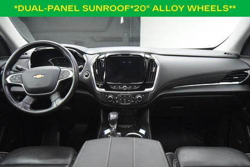 Mosaic Black Metallic 2021 Chevrolet Traverse High Country