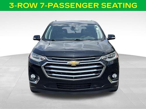 Mosaic Black Metallic 2021 Chevrolet Traverse High Country