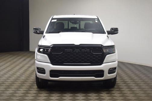 Bright White Clearcoat 2026 RAM 1500 Big Horn/Lone Star