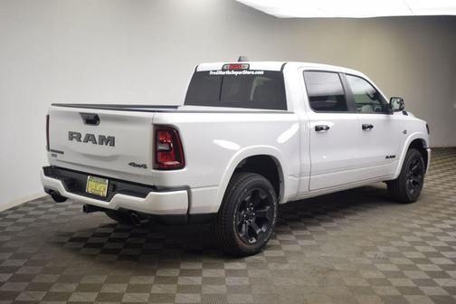 Bright White Clearcoat 2026 RAM 1500 Big Horn/Lone Star