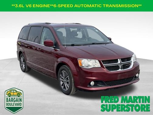 2017 Dodge Grand Caravan SXT