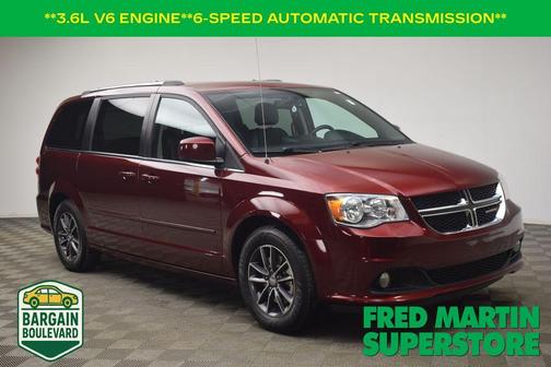 2017 Dodge Grand Caravan SXT