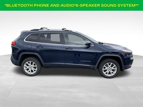 True Blue Pearlcoat 2014 Jeep Cherokee Latitude