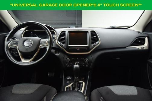 True Blue Pearlcoat 2014 Jeep Cherokee Latitude