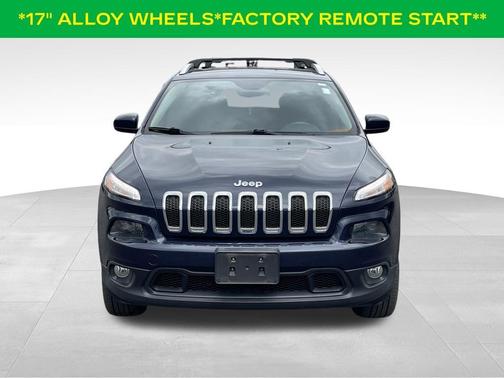 True Blue Pearlcoat 2014 Jeep Cherokee Latitude