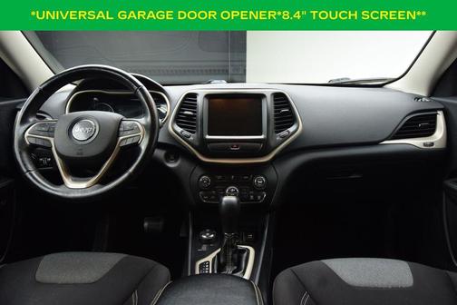 True Blue Pearlcoat 2014 Jeep Cherokee Latitude