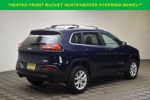 True Blue Pearlcoat 2014 Jeep Cherokee Latitude