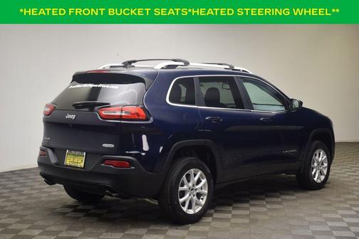 True Blue Pearlcoat 2014 Jeep Cherokee Latitude