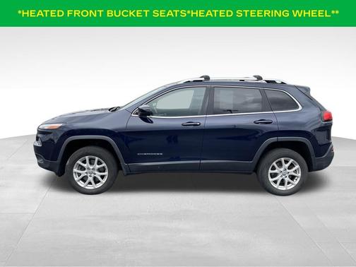 True Blue Pearlcoat 2014 Jeep Cherokee Latitude