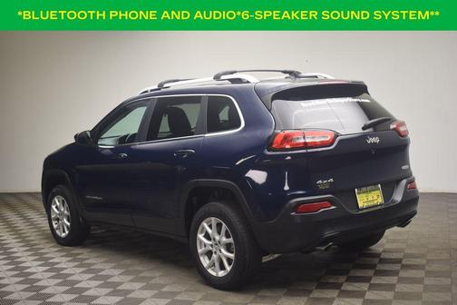 True Blue Pearlcoat 2014 Jeep Cherokee Latitude