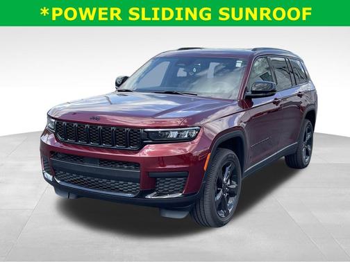 2025 Jeep Grand Cherokee L Laredo