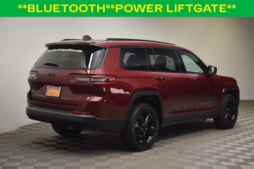 2025 Jeep Grand Cherokee L Laredo