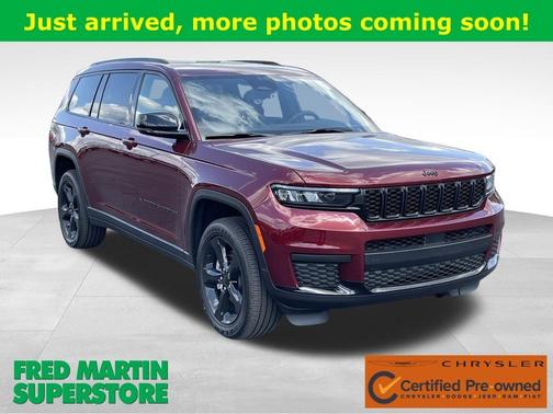 2025 Jeep Grand Cherokee L Laredo