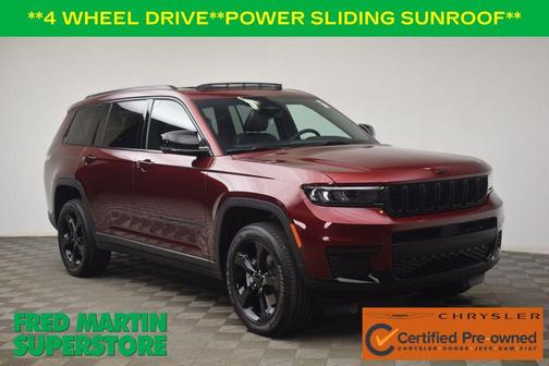 2025 Jeep Grand Cherokee L Laredo